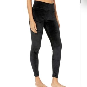 PJ Salvage Alpine Nights Velour Leggings Small